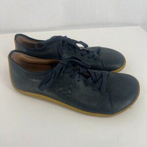 Vivo Barefoot Men's Athletic Shoes - Navy and Tan